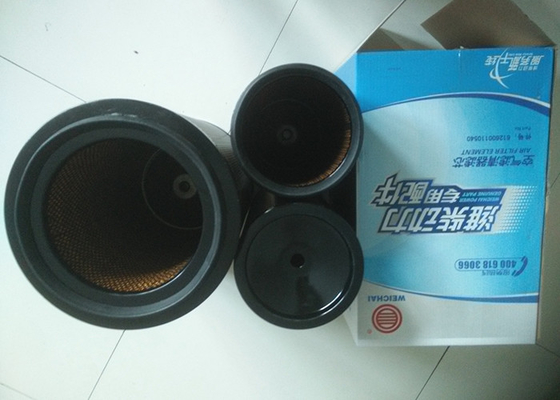 Elemento di filtro dell'aria K2640 del macchinario 612600110540 del cariore di Weichai Shangchai 50